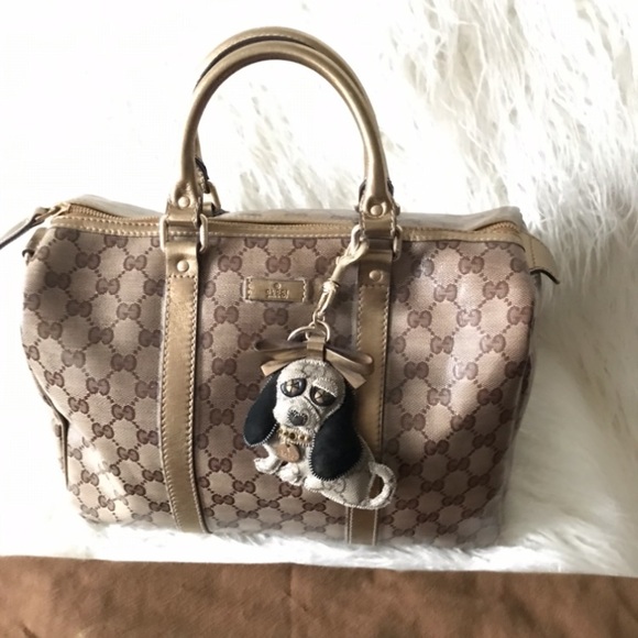 gucci bag charm